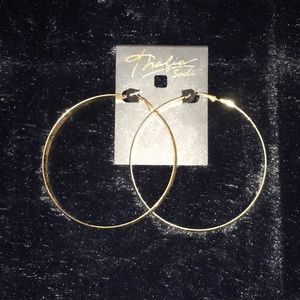 Brand new hoop earrings